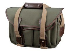 Сумка Billingham 225 MKII Camera Tablet Bag - Sage FibreNyte / Chocolate Leather (508248-54)
