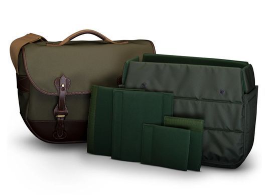 Сумка Billingham Eventer MKII - Sage FibreNyte / Chocolate Leather (506748-54)