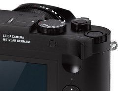 LEICA Thumb support Q2, black (19543)