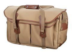Сумка Billingham 555 MKII Camera Laptop Bag - Khaki Canvas / Tan Leather (508533-70)