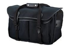 Сумка Billingham 555 MKII Camera Laptop Bag - Black FibreNyte / Black Leather (508502-01)