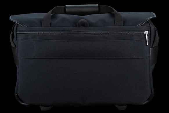 Сумка Billingham 555 MKII Camera Laptop Bag - Black FibreNyte / Black Leather (508502-01)