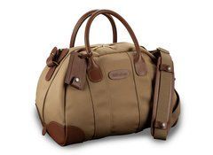 Сумка Billingham Overnighter Bag - Khaki Canvas / Tan Leather (588333-70)
