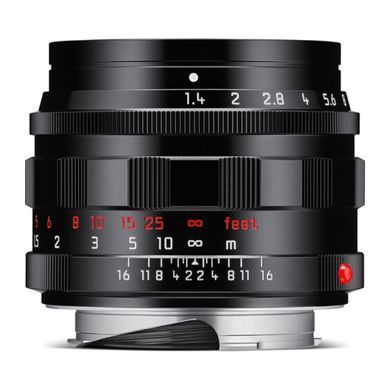 LEICA Summilux-M 50 f/1.4, glossy black (11713)