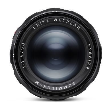 LEICA Summilux-M 50 f/1.4, glossy black (11713)