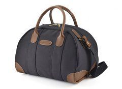 Сумка Billingham Overnighter Bag - Black FibreNyte / Tan Leather (588302-70)