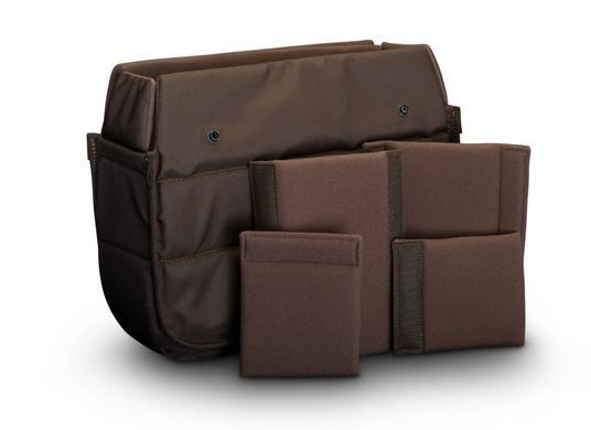 Сумка Billingham Eventer MKII - Navy Canvas / Chocolate Leather (506704-54)