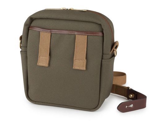 Сумка Billingham Pola Stowaway - Sage FibreNyte / Chocolate Leather (500748-54)