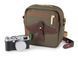 Сумка Billingham Pola Stowaway - Sage FibreNyte / Chocolate Leather (500748-54)