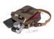 Сумка Billingham Pola Stowaway - Sage FibreNyte / Chocolate Leather (500748-54)