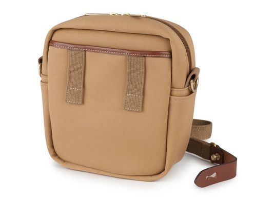 Сумка Billingham Pola Stowaway - Khaki Canvas / Tan Leather (500733-70)