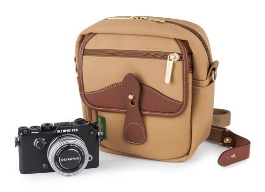 Сумка Billingham Pola Stowaway - Khaki Canvas / Tan Leather (500733-70)