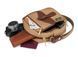 Сумка Billingham Pola Stowaway - Khaki Canvas / Tan Leather (500733-70)