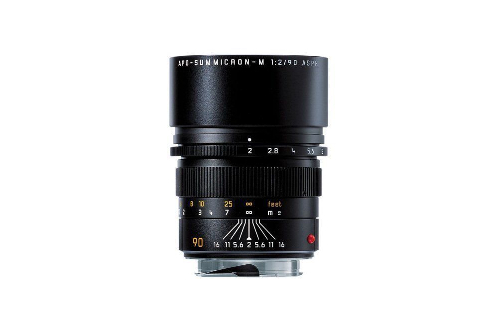 Объектив LEICA APO-SUMMICRON-M 90 f/2 ASPH., black купить у