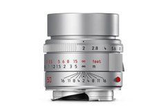 LEICA APO-SUMMICRON-M 50 f/2 ASPH., silver anodized finish (11142)