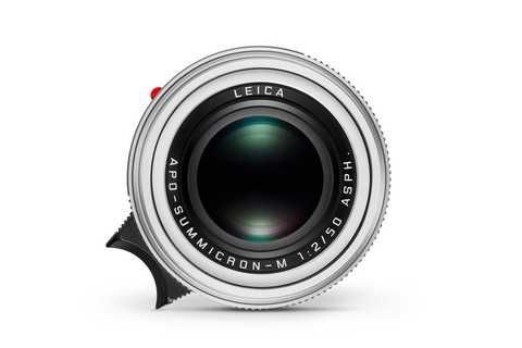 Объектив LEICA APO-SUMMICRON-M 50 f/2 ASPH. купить у официального