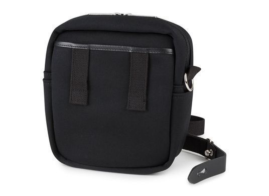 Сумка Billingham Pola Stowaway - Black Canvas / Black Leather (500701-01)