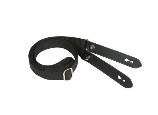 Сумка Billingham Pola Stowaway - Black Canvas / Black Leather (500701-01)