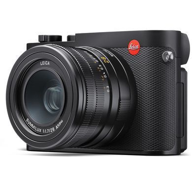 LEICA Q3, black paint finish (19080)