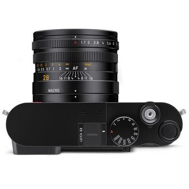 LEICA Q3, black paint finish (19080)