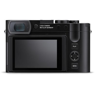 LEICA Q3, black paint finish (19080)