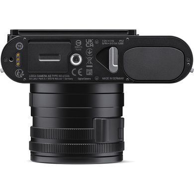 LEICA Q3, black paint finish (19080)