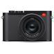 LEICA Q3, black paint finish (19080)