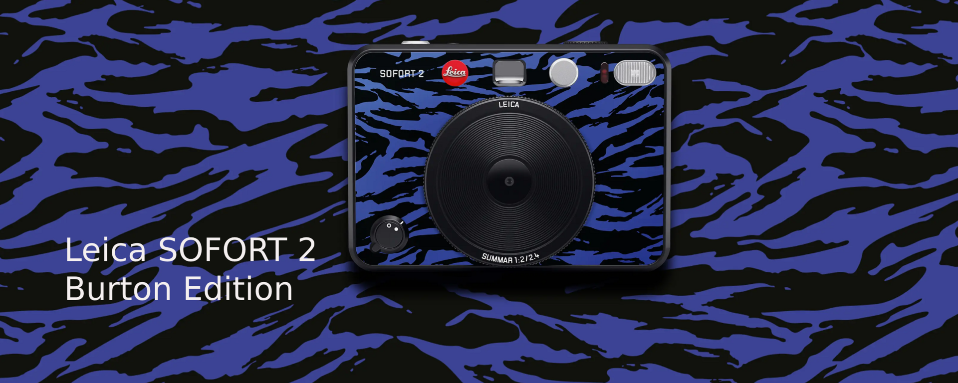 Leica SOFORT 2 Burton Edition
