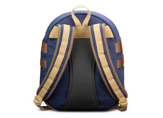 Рюкзак Billingham 25 Rucksack - Navy Canvas / Chocolate Leather (502504-54)