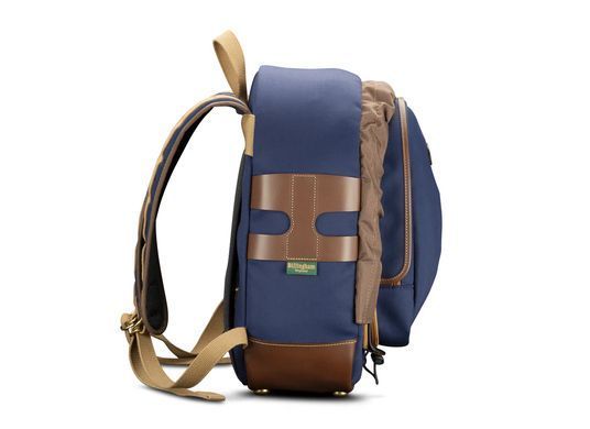 Рюкзак Billingham 25 Rucksack - Navy Canvas / Chocolate Leather (502504-54)