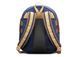 Рюкзак Billingham 25 Rucksack - Navy Canvas / Chocolate Leather (502504-54)
