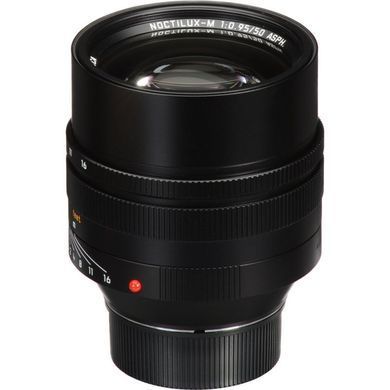 LEICA NOCTILUX-M 50 f/0.95 ASPH., black anodized finish (11602)