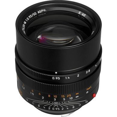 LEICA NOCTILUX-M 50 f/0.95 ASPH., black anodized finish (11602)