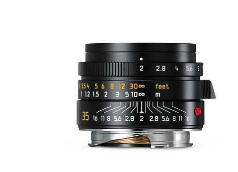Объектив LEICA SUMMICRON-M 35 f / 2 ASPH - купить у официального