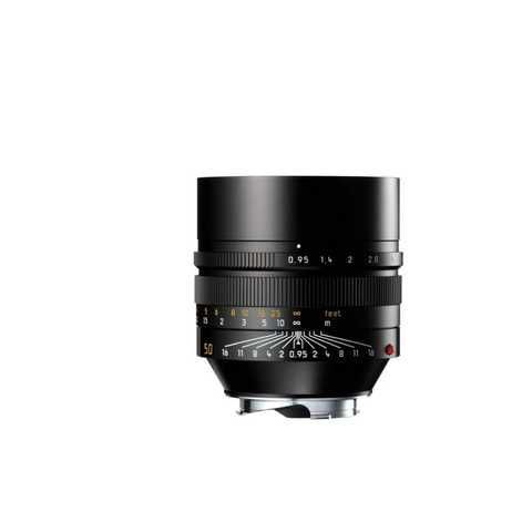 Объектив LEICA NOCTILUX-M 50 f/0.95 ASPH. купить у официального