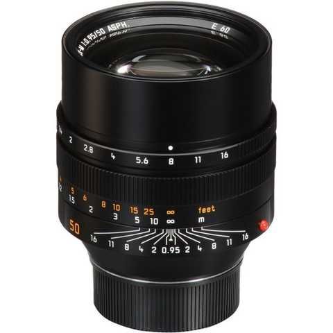 Leica Noctilux-M 50mm f/0.95 値下げ可 Объектив LEICA NOCTILUX-M 50 f/0.95 ASPH. купить у официального