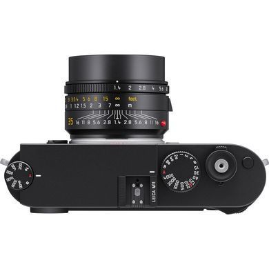 LEICA SUMMILUX-M 35/F1.4 ASPH., BLACK (2022 Version) (11726)