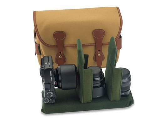 Сумка Billingham S3 Camera Bag - Khaki Canvas / Tan Leather (501533-70)