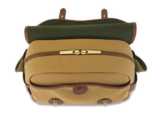 Сумка Billingham S3 Camera Bag - Khaki Canvas / Tan Leather (501533-70)