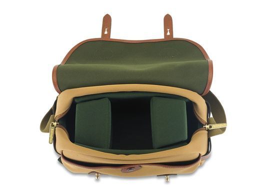 Сумка Billingham S3 Camera Bag - Khaki Canvas / Tan Leather (501533-70)