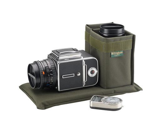Сумка Billingham 225 MKII Camera Tablet Bag - Khaki Canvas / Tan Leather (508233-70)