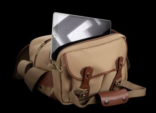 Сумка Billingham 225 MKII Camera Tablet Bag - Khaki Canvas / Tan Leather (508233-70)