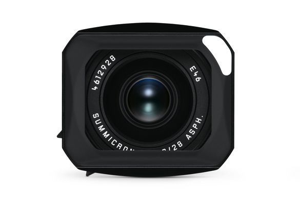 LEICA SUMMICRON-M 28 f/2 ASPH.,black anodized finish (11672)