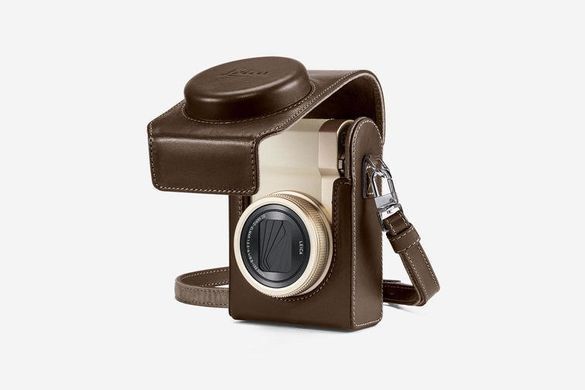 Leica Чохол C-LUX, шкіра, темно-сірий (18845)