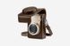 Leica Чохол C-LUX, шкіра, темно-сірий (18845)
