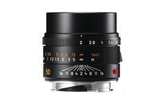 LEICA APO-SUMMICRON-M 50 f/2 ASPH., black anodized finish (11141)