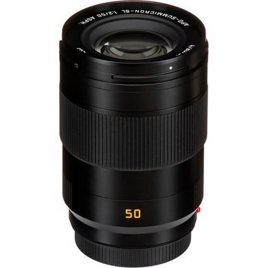 LEICA APO-SUMMICRON-SL 50 f/2 ASPH., black anodized finish (11185)