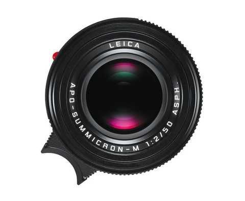 Объектив LEICA APO-SUMMICRON-M 50 f/2 ASPH. купить у официального
