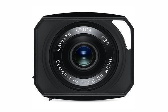 LEICA ELMARIT-M 28 f/2.8 ASPH., black anodized finish (11677)