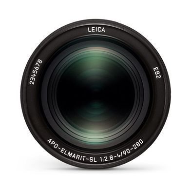 LEICA APO-VARIO-ELMARIT-SL 90-280 f/2.8-4, black anodized finish (11175)